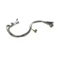 Проводи запалювання BOSCH 0 986 357 122 для Mitsubishi Colt, Galant, Pajero 1.6-2.4 1980-2000