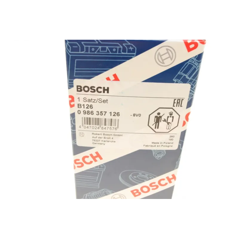 Провід запалювання BOSCH 0 986 357 126 для Opel Astra G, Combo, Corsa B 1.6