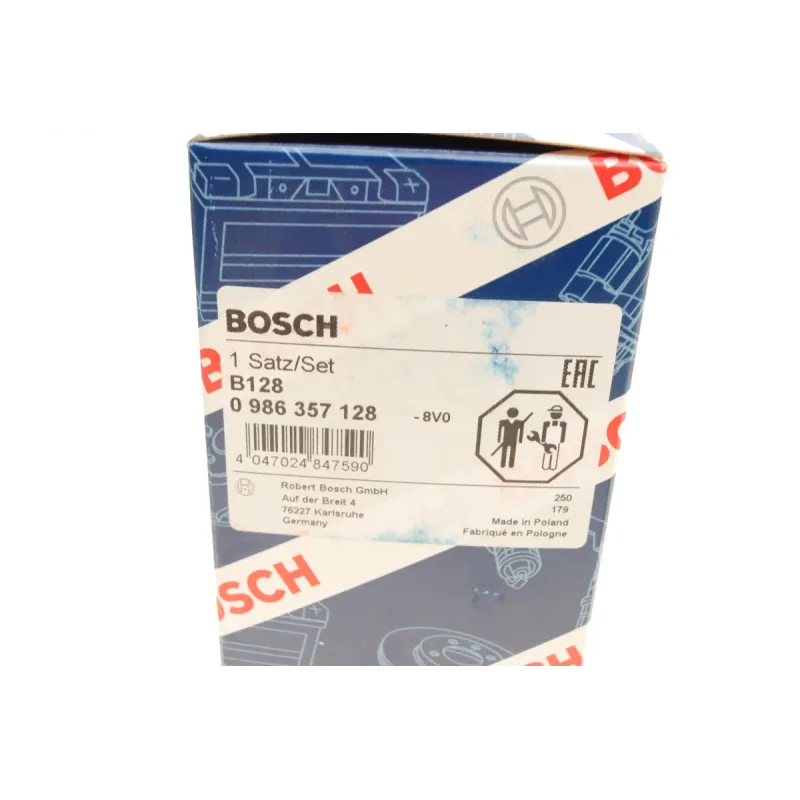 Провід запалювання BOSCH 0 986 357 128 для Peugeot 205, 309, 405 (комплект)