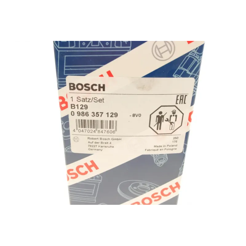 Проводи запалювання BOSCH 0 986 357 129 для Ford Transit 1.6/2.0 (1985-1994)