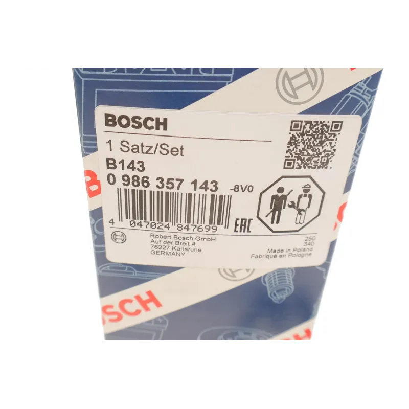 Проводи запалювання BOSCH 0 986 357 143 для Opel Vectra A, Calibra A 2.5 V6 1993-1995
