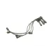 Проводи запалювання BOSCH 0 986 357 149 для Mazda 323 ASTINA V (BA) 1.5/1.8 1994-1998