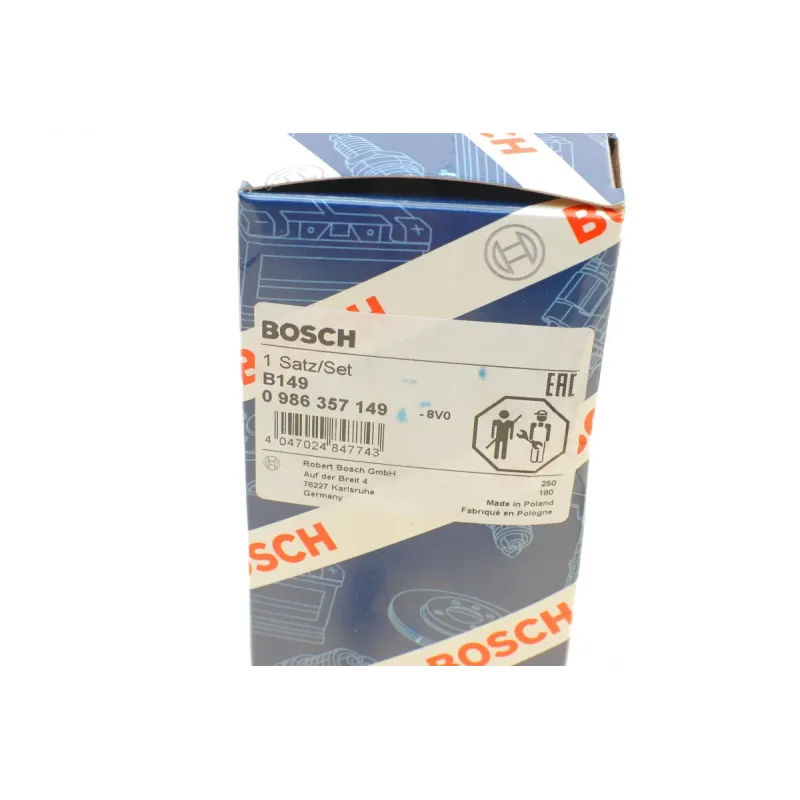 Проводи запалювання BOSCH 0 986 357 149 для Mazda 323 ASTINA V (BA) 1.5/1.8 1994-1998