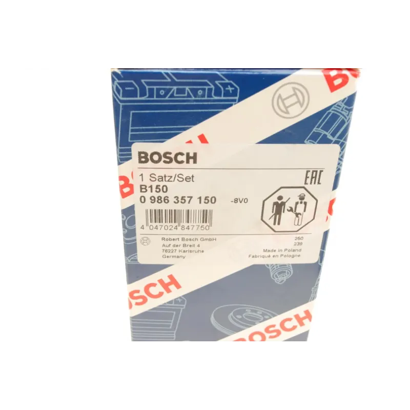 Проводи запалювання BOSCH 0 986 357 150 для Honda CR-V I (RD) 1995-2002 2.0 16V