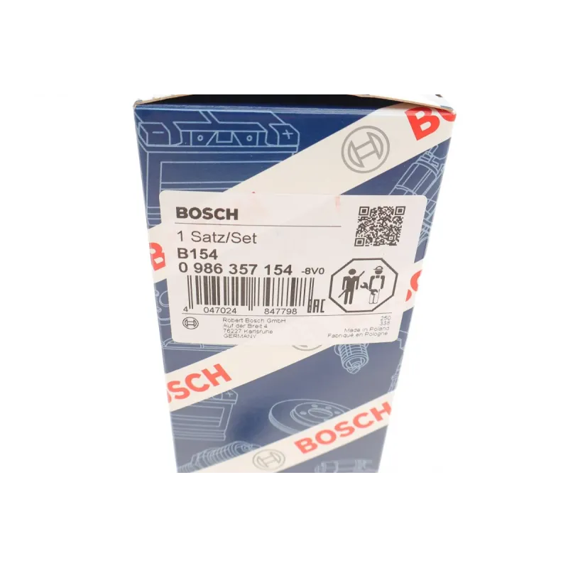 Проводи запалювання BOSCH 0 986 357 154 для Rover 25/45/75, MG ZR/ZS/ZT 1995-2005