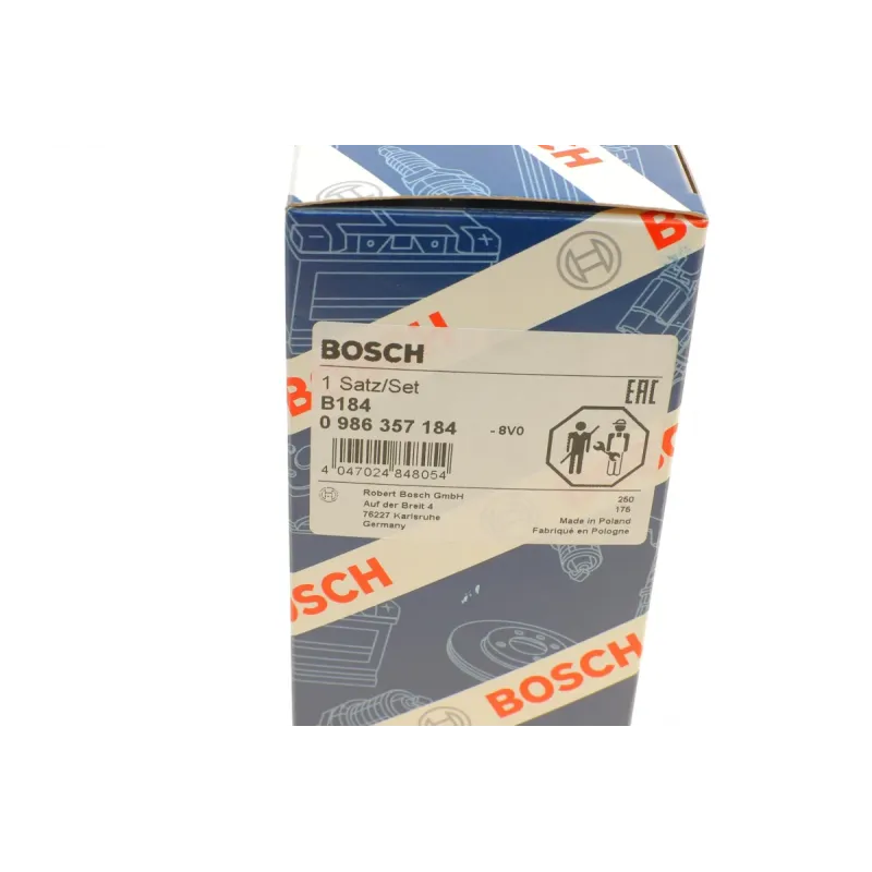 Проводи запалювання BOSCH 0 986 357 184 для Renault Kangoo 1.4 1997-, Clio II 1.4 1998-