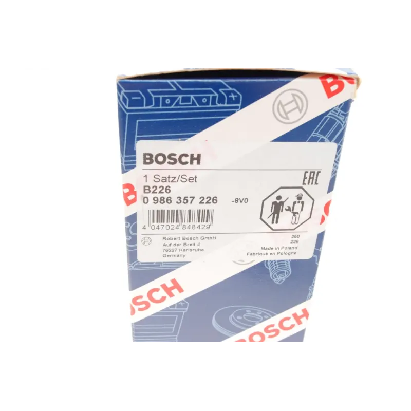 Провід запалювання Opel Astra F 93-01/Combo 1.2/1.4 94-01 (к-кт)