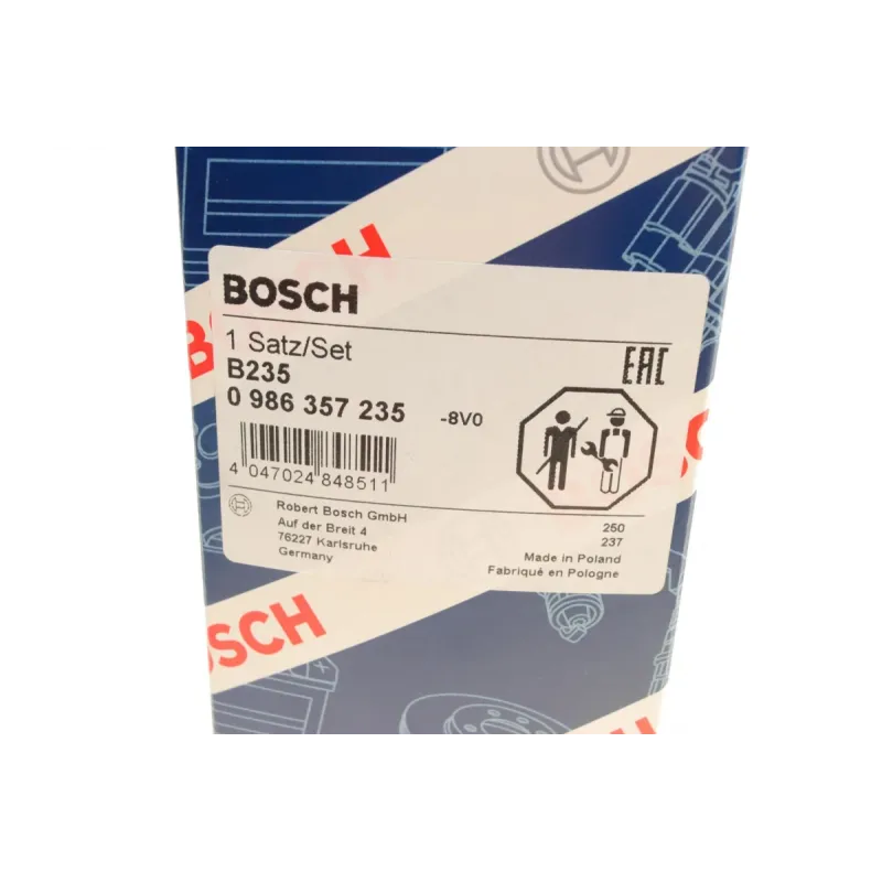 Проводи запалювання BOSCH 0 986 357 235 для Ford Sierra/Scorpio 1982-1994