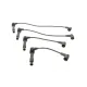 Проводи запалювання BOSCH 0 986 357 237 для Chevrolet Aveo, Daewoo Lanos 1.4/1.6 16V 97-