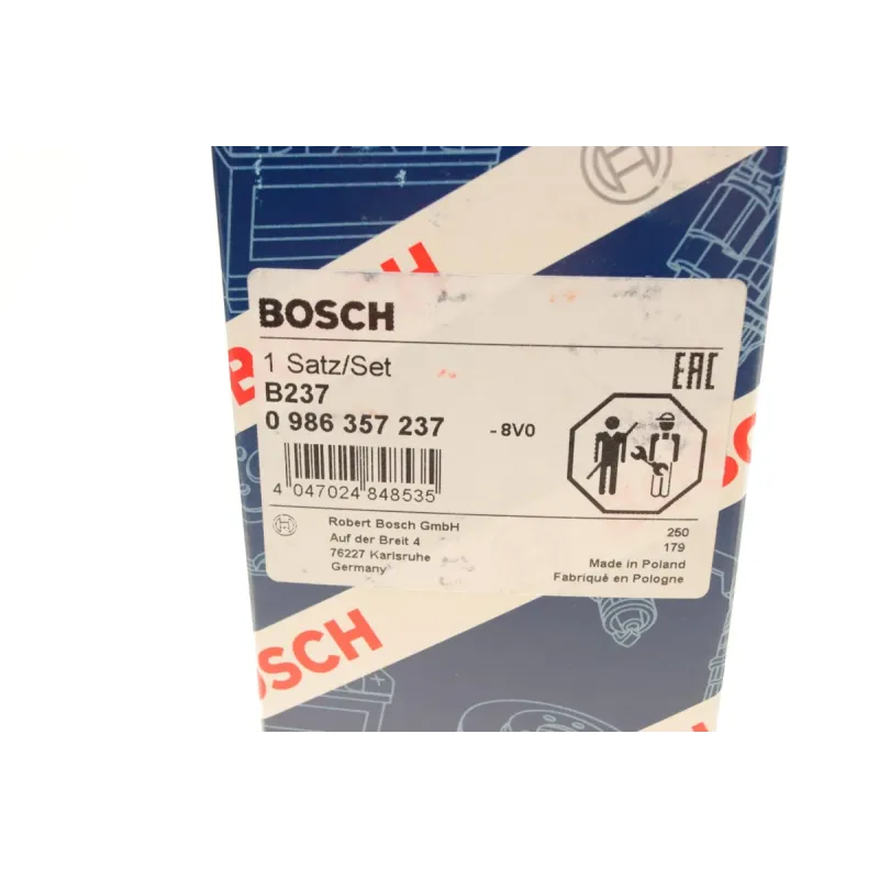 Проводи запалювання BOSCH 0 986 357 237 для Chevrolet Aveo, Daewoo Lanos 1.4/1.6 16V 97-
