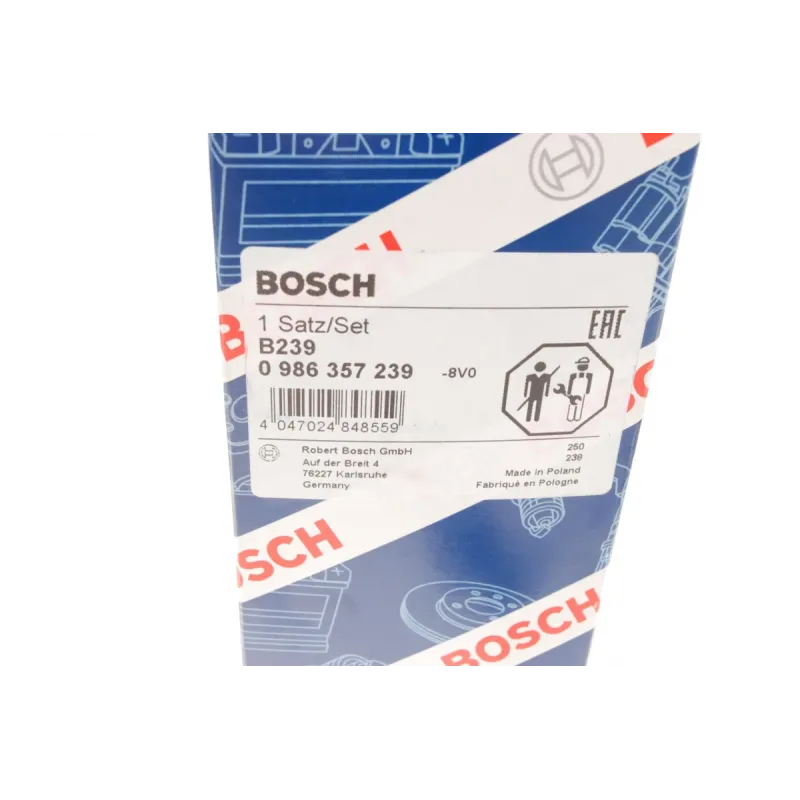 Провід запалювання Nissan Primera/Sunny 1/6/2.0 16V 90-00 (к-кт)