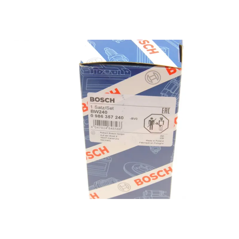 Проводи запалювання BOSCH 0 986 357 240 для Citroen Berlingo, Peugeot 205/306 1.4/1.6 1996-2011