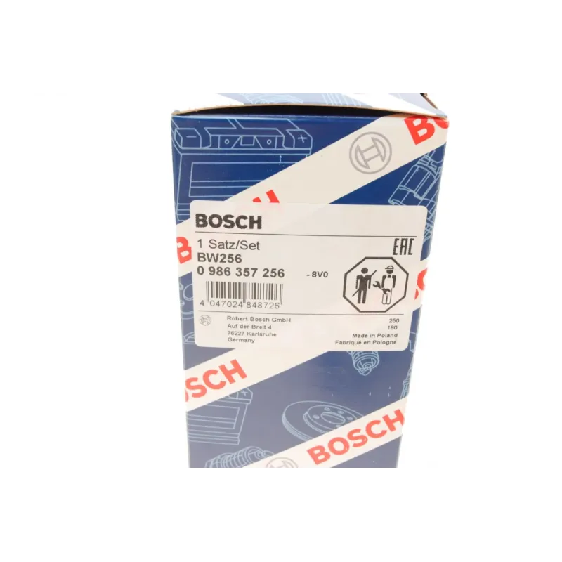 Проводи запалювання BOSCH 0 986 357 256 для Dacia Dokker, Renault Megane 1.4/1.6 1996-2005