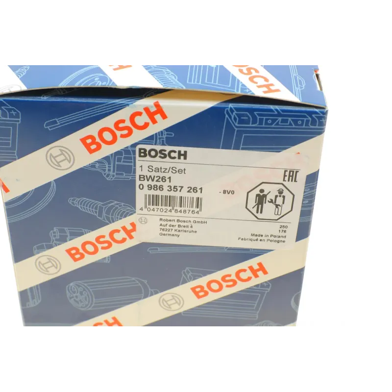 Провід запалювання BOSCH 0 986 357 261 для Fiat Doblo 1.6 16V 2002-, Brava 1.6 16V 1995-
