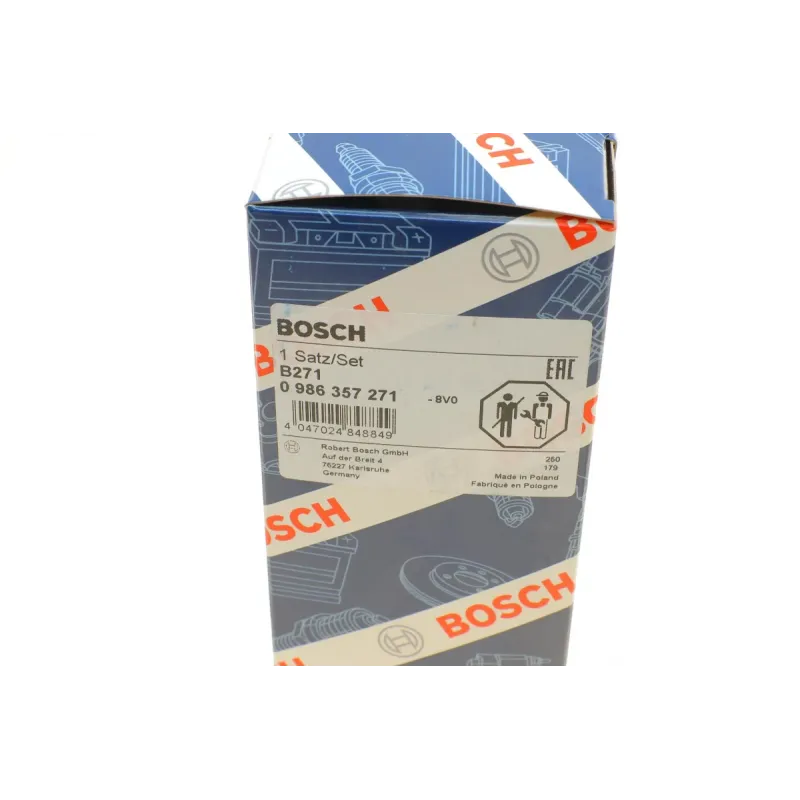 Проводи запалювання BOSCH 0 986 357 271 для Ford Mondeo III 2000-2007, Fiesta V 2005-2008