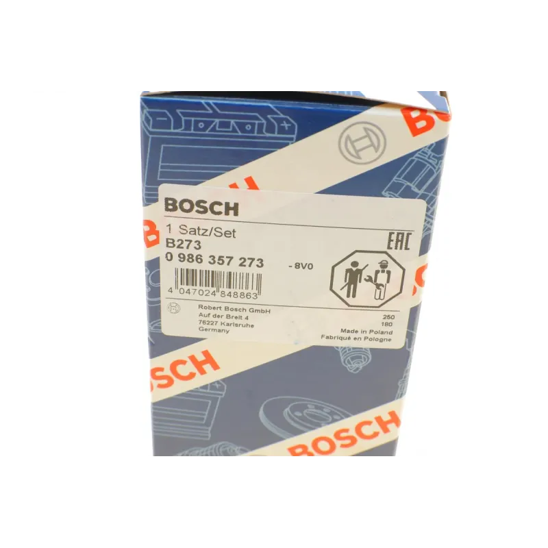 Проводи запалювання BOSCH 0 986 357 273 для Mitsubishi Lancer, Colt, Cedia 1.3-2.4 1998-