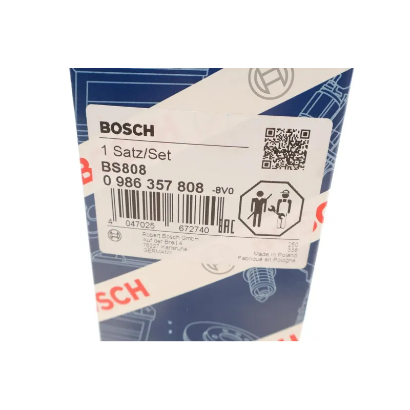 Проводи запалювання BOSCH 0 986 357 808 для Mercedes-Benz A-Class W169, B-Class W245