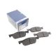 Колодки гальмівні передні BOSCH 0 986 424 021 для Renault Logan II/Clio IV/Sandero II 2012-, 155.2x49.2x17 мм