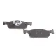 Колодки гальмівні передні BOSCH 0 986 424 021 для Renault Logan II/Clio IV/Sandero II 2012-, 155.2x49.2x17 мм