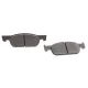 Колодки гальмівні передні BOSCH 0 986 424 021 для Renault Logan II/Clio IV/Sandero II 2012-, 155.2x49.2x17 мм