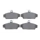Колодки гальмівні передні Bosch 0 986 424 092 для Lada Samara, Rover 100, MG TF 115.5x60.5x17.05 мм