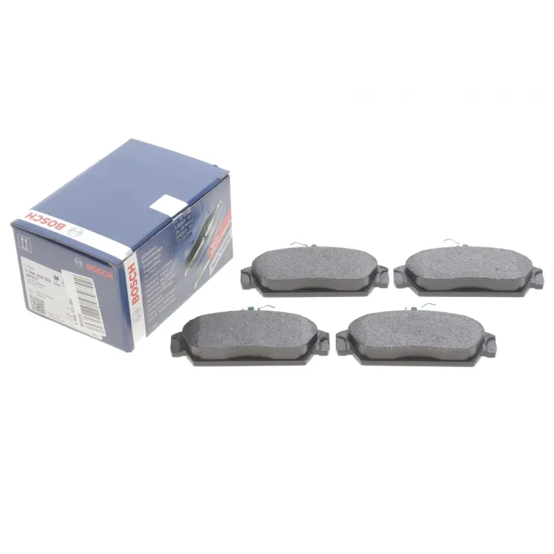 Колодки гальмівні передні Bosch 0 986 424 092 для Lada Samara, Rover 100, MG TF 115.5x60.5x17.05 мм