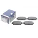 Колодки гальмівні передні Bosch 0 986 424 092 для Lada Samara, Rover 100, MG TF 115.5x60.5x17.05 мм