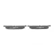 Колодки гальмівні передні Bosch 0 986 424 092 для Lada Samara, Rover 100, MG TF 115.5x60.5x17.05 мм