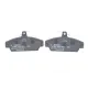 Колодки гальмівні передні Bosch 0 986 424 092 для Lada Samara, Rover 100, MG TF 115.5x60.5x17.05 мм