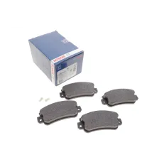Купити Колодки гальмівні (передні) Fiat Panda/Regata/Seat Ibiza/Terra 81-04 (Bosch) | KovelAutoHub