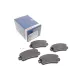 Колодки гальмівні (передні) Fiat Panda/Regata/Seat Ibiza/Terra 81-04 (Bosch)
