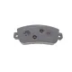 Колодки гальмівні (передні) Fiat Panda/Regata/Seat Ibiza/Terra 81-04 (Bosch)