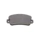Колодки гальмівні (передні) Fiat Panda/Regata/Seat Ibiza/Terra 81-04 (Bosch)