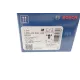 Колодки гальмівні (передні) Fiat Panda/Regata/Seat Ibiza/Terra 81-04 (Bosch)