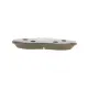 Колодки гальмівні передні BOSCH 0 986 424 204 для Nissan Terrano/Mistral II, Ford Maverick, 145x56.3x16.2 мм
