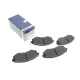 Колодки гальмівні передні BOSCH 0 986 424 215 для Hyundai Elantra III 2000-2006, Kia Magentis I 2001-2005, Ssangyong Rexton 2002-, 16.8 мм