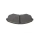Колодки гальмівні передні BOSCH 0 986 424 215 для Hyundai Elantra III 2000-2006, Kia Magentis I 2001-2005, Ssangyong Rexton 2002-, 16.8 мм