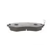 Колодки гальмівні передні BOSCH 0 986 424 215 для Hyundai Elantra III 2000-2006, Kia Magentis I 2001-2005, Ssangyong Rexton 2002-, 16.8 мм