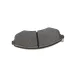 Колодки гальмівні передні BOSCH 0 986 424 215 для Hyundai Elantra III 2000-2006, Kia Magentis I 2001-2005, Ssangyong Rexton 2002-, 16.8 мм