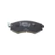 Колодки гальмівні передні BOSCH 0 986 424 215 для Hyundai Elantra III 2000-2006, Kia Magentis I 2001-2005, Ssangyong Rexton 2002-, 16.8 мм