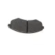 Колодки гальмівні передні BOSCH 0 986 424 215 для Hyundai Elantra III 2000-2006, Kia Magentis I 2001-2005, Ssangyong Rexton 2002-, 16.8 мм