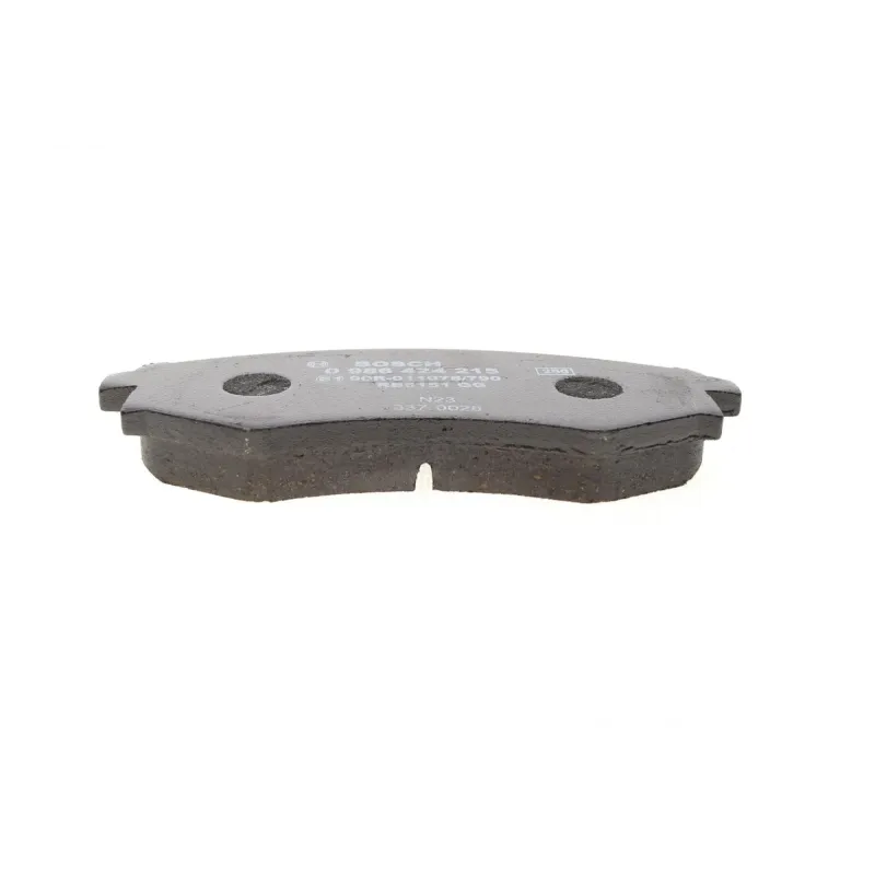 Колодки гальмівні передні BOSCH 0 986 424 215 для Hyundai Elantra III 2000-2006, Kia Magentis I 2001-2005, Ssangyong Rexton 2002-, 16.8 мм