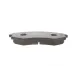 Колодки гальмівні передні BOSCH 0 986 424 215 для Hyundai Elantra III 2000-2006, Kia Magentis I 2001-2005, Ssangyong Rexton 2002-, 16.8 мм
