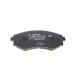 Колодки гальмівні передні BOSCH 0 986 424 215 для Hyundai Elantra III 2000-2006, Kia Magentis I 2001-2005, Ssangyong Rexton 2002-, 16.8 мм
