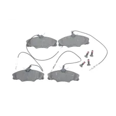 Колодки гальмівні передні BOSCH 0 986 424 227 для Peugeot 406 1995-2004, 129.9x53 мм