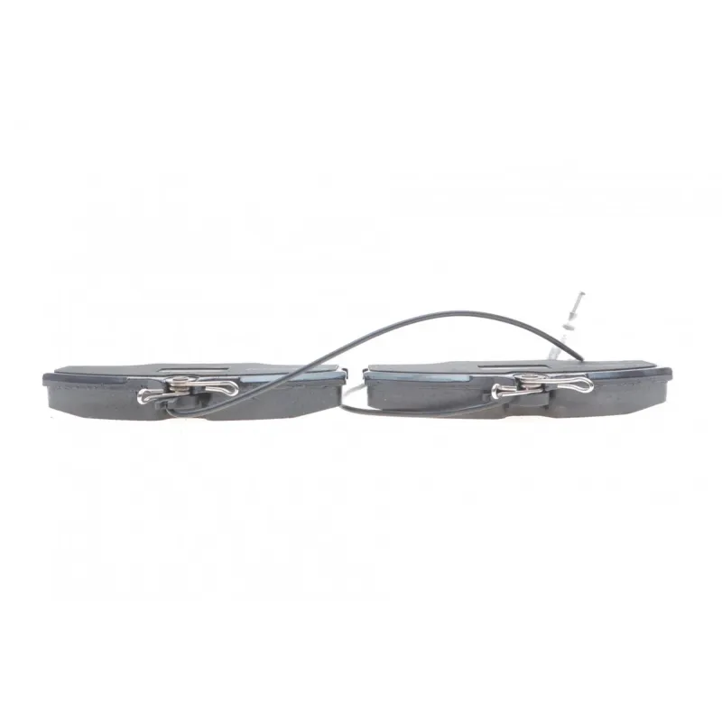 Колодки гальмівні передні BOSCH 0 986 424 227 для Peugeot 406 1995-2004, 129.9x53 мм