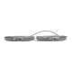 Колодки гальмівні передні BOSCH 0 986 424 227 для Peugeot 406 1995-2004, 129.9x53 мм