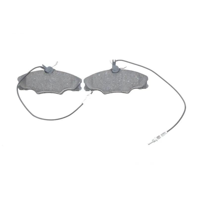 Колодки гальмівні передні BOSCH 0 986 424 227 для Peugeot 406 1995-2004, 129.9x53 мм