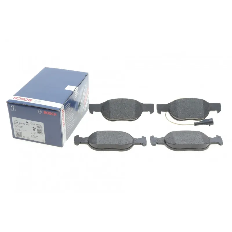 Колодки гальмівні передні BOSCH 0 986 424 246 для Fiat Bravo/Brava/Marea, Lancia Delta II