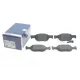 Колодки гальмівні передні BOSCH 0 986 424 246 для Fiat Bravo/Brava/Marea, Lancia Delta II